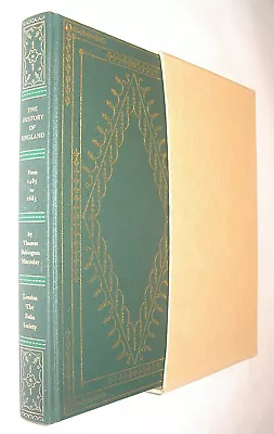 The History Of England From 1485-1685 Macaulay Folio Society 1985 • £6.99