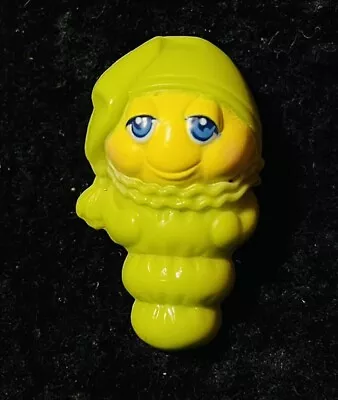 Vintage PVC FIGURE 1986 Glo Worm Glow Baby Mini My Little Pony Lickety Split • $12.99