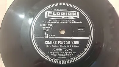 CRAISE FINTON KIRK By JOHNNNY YOUNG RARE OZ PSYCH GARAGE CLARION 1967 BEE GEES • $35.99