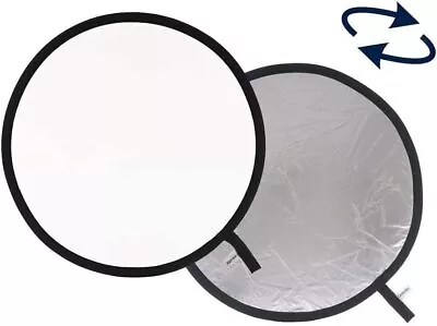 LASTOLITE LR1231 Collapsible Reflector (Silver/White12 ) • £9.95