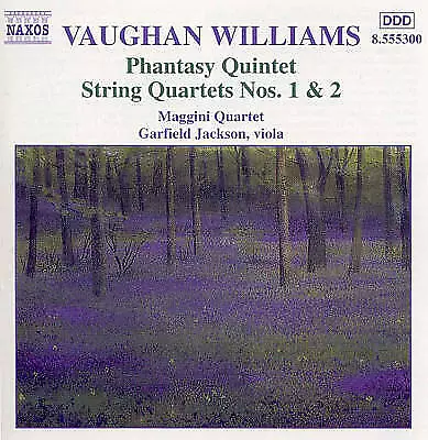 Ralph Vaughan Williams : Vaughan Williams: String Quartets CD (2001) Great Value • £2.39