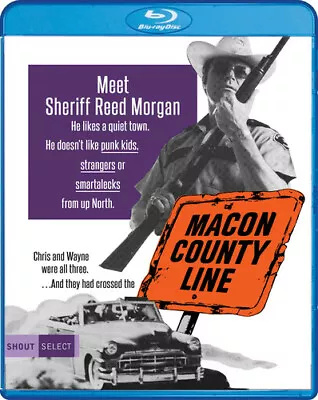 Macon County Line (Blu-ray 1974) Like New-from Personal Collection-watched Once • $10