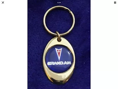 Pontiac Grand Am Key Ring Key Chain Fob Accessory • $9.95