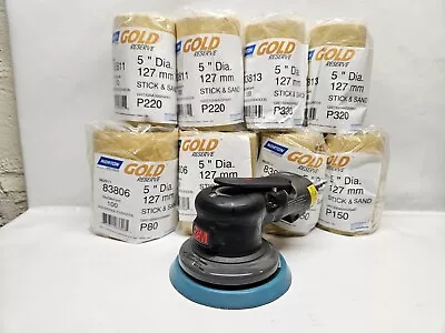 3m 5-6 Inch Non-Vacuum Random Orbital Sander 5/16  Orbit Part Number 88951 • $289.99