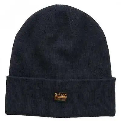 G-Star Gstar Effo Long Beanie Navy D16624 • £28