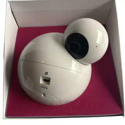 IBaby Care M7 Lite 1080p Smart Wi-Fi Enabled Baby Monitor With Speakers - White • $49.99