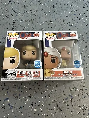 Funko Pop Johnny Quest With Bandit 825 And Hadji 826 Funko Shop • $39.99