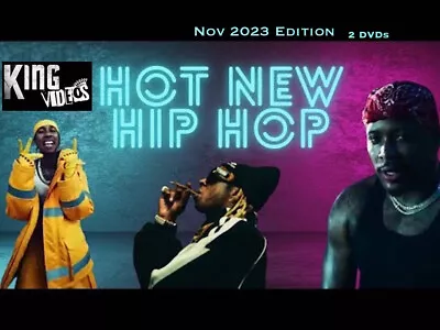 NEW 2023 Rap HipHop RnB 71 Music Videos 2 DVDs 2 Chainz Lil Wayne Tyga Lil Durk • $9.99