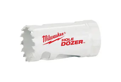 Milwaukee Hole Dozer 1-1/2 In. Bi-Metal Hole Saw 49-56-9617 • $12.95