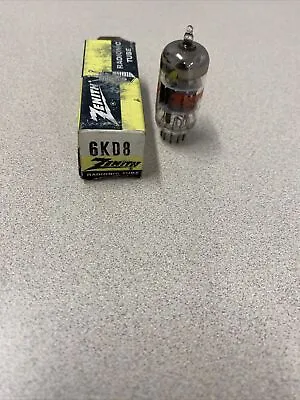 Vintage Zenith 6kd8 Tube Nos Tested • $5.84