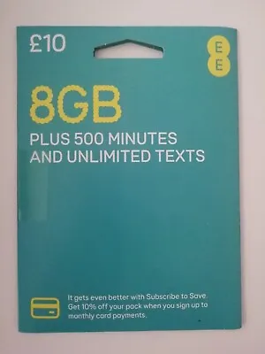 Choose Vip Gold Memorable Numbers Ee Payg From 07*94 68 68 01 To 03 Zero Credit • £9.99