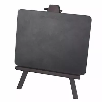 £6.95 • Buy BarBits Mini Blackboard & Tripod - A5 Wooden Display Easel Menu Board Chalkboard