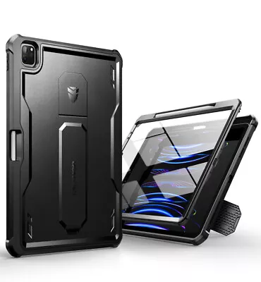 Dexnor Case For IPad Pro 12.9 Case (2022/2021/2020) Built In Screen Protector • $37.88