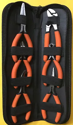 Black & Decker Mini Plier Set Electrician 6 Piece NEW • $24.99