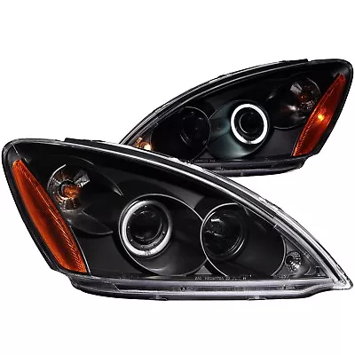 Anzo USA 121102 Projector Headlight Set W/Halo Fits 04-06 Lancer • $279.05