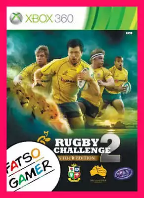 Wallabies Rugby Challenge 2 Xbox 360 • $31.99