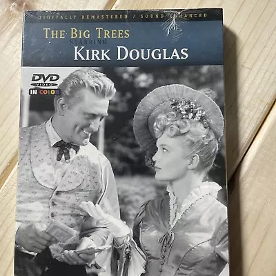 The Big Trees - DVD By Kirk DouglasEve Miller - VERY GOOD • $2.50