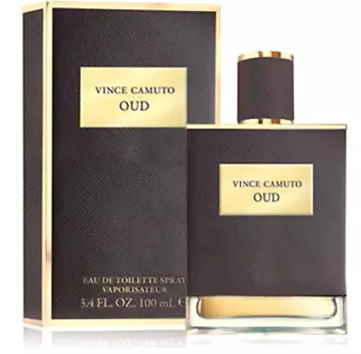 Men Vince Camuto OUD 3.4 Oz / 100 Ml EDT Spray NEW IN BOX • $220