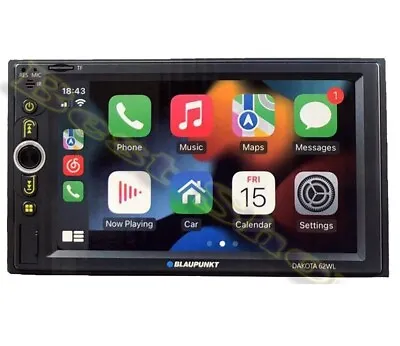 Blaupunkt 6.2  Touchscreen Wireless Apple Carplay Andriod Auto Digital Receiver • $99.95