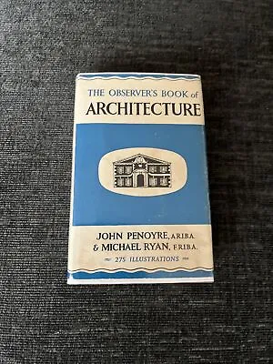 The Observer’s Book Of Architecture - 1970 • £7.99