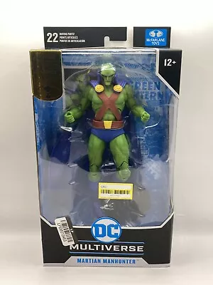 McFarlane DC Multiverse Martian Manhunter Action Figure (Gold Label) - 7” Scale • $39.99