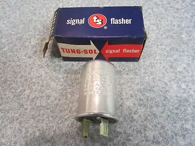 NOS TUNG-SOL #A229S 6 Volt Lamp Flasher Made In USA • $29