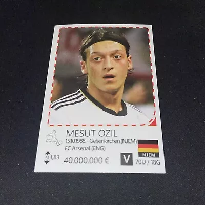 274 Mesut Ozil Germany Rafo Euro 2016 Football Sticker Arsenal • £3.99