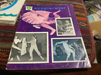 Sale March O23 Bp Accelerator Ballet Cover August 1964 Nos 227 Magazine • $33.55