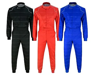 TK Classical Adult Go-Kart Karting Suit Racing Suit Cordura One Piece Overalls • £79.99