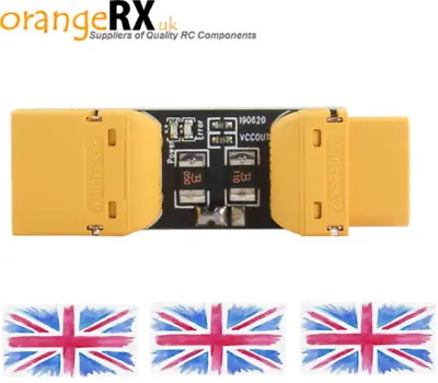 £6.99 • Buy XT60 XT30 Smoke Stopper Resettable Fuse Reverse Polarity Continuity Tester RC UK