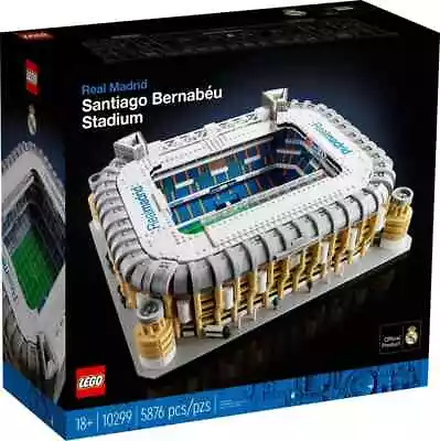 LEGO - Real Madrid – Santiago Bernabéu Stadium -10299 (No 🆓 Ship To WA SA NT) • $649.90