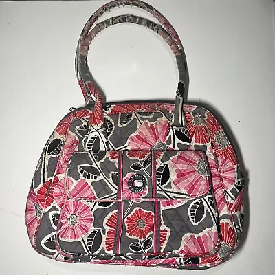 Vera Bradley Glenna Retired Cheery Blossoms Shoulder Bag • $12