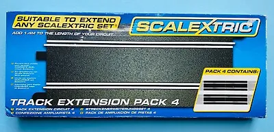 £16.95 • Buy Scalextric C8526 Track Extension Pack 4 - Pre-owned Excellent Boxed Condtion