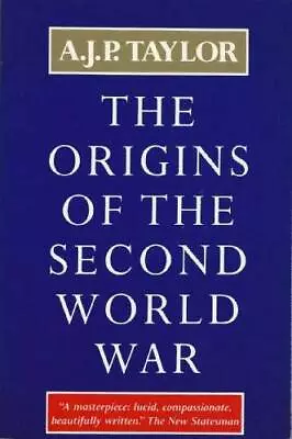 The Origins Of The Second World War (Atheneum 302) - Paperback - GOOD • $5.31