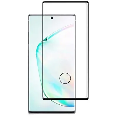 For SAMSUNG GALAXY NOTE 10 PLUS SCREEN PROTECTOR 9H TEMPERED GLASS FULL DISPLAY • £6.86