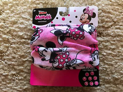 Disney Junior Minnie Mouse Versatile Headwrap  • $6.99