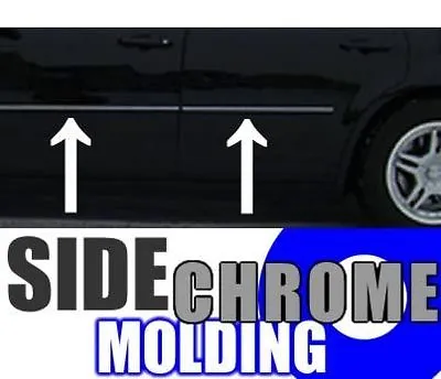 VW VOLKSWAGEN Chrome Universal Door Molding Trim All • $18.39