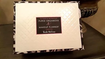 Trish McEvoy The Power Of Organization Purse Organizer & Makeup Planner  LE NIB! • $499.99