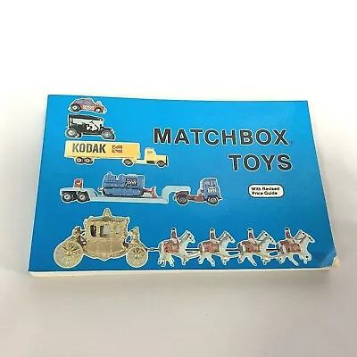 Matchbox Toys Book Price Guide 1983 Schiffer Publishing Printed In USA  • $20