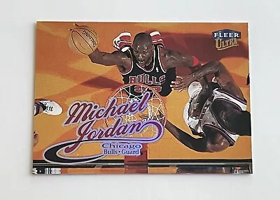 Michael Jordan 1998-99 Fleer Ultra #85 Bulls Mint • $5.12