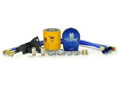 Sinister Diesel Coolant Filtration System CAT Fits 03 - 07 Ford Powerstroke 6.0L • $215.99