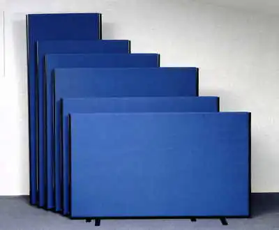 120cm(H) Office Partition Room Divider Screens In Choice Of 12 Colours • £168