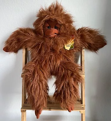 Vintage Orangutan Large 25  Hand Puppet By Folkmanis Folktails Monkey W/Tags • $31.99