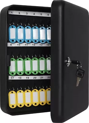 Key Cabinet Wall Mount Key Lock Box With Key Management Locking Key Organizer • $35.99