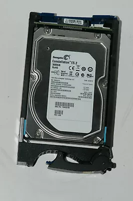 St33000650ss 3tb 7.2k 6g Lff 3.5  Sas 520byte 005049280 9sm260-031 Hard Drive • $50