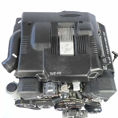 Lexus LS400 4.0 264HP V8 Complete Engine 1UZFE DOHC EFI With 99k Miles WARRANTY • $7443.79