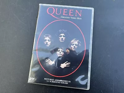 Queen: Greatest Video Hits (DVD) Music Videos & Concerts 2 Disc Set With Booklet • $12.99