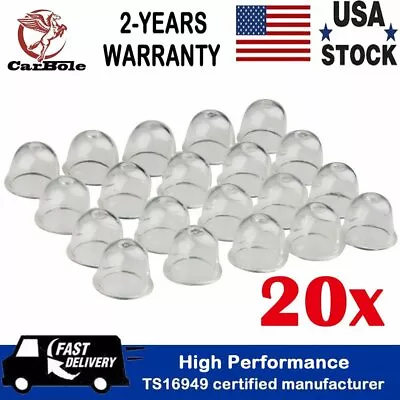 20x Primer Bulb 188-12 For WALBRO STIHL MCCULLOCH ECHO HOMELITE ROBIN CARBURETOR • $7.99