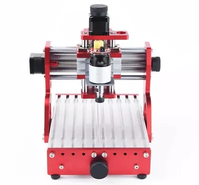 CNC 1419 Metal Engraving Cutting Machine Aluminum Copper Wood Pvc Pcb Carving  • £487.38