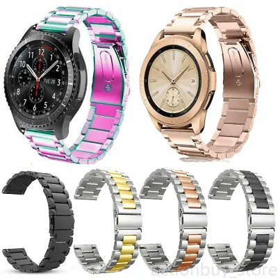 Stainless Steel Metal Wrist Band For Samsung Gear S2 Classic R732 / Gear Sport • $14.99